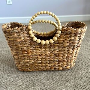 *NEW WITH TAGS!* A New Day Straw Tote